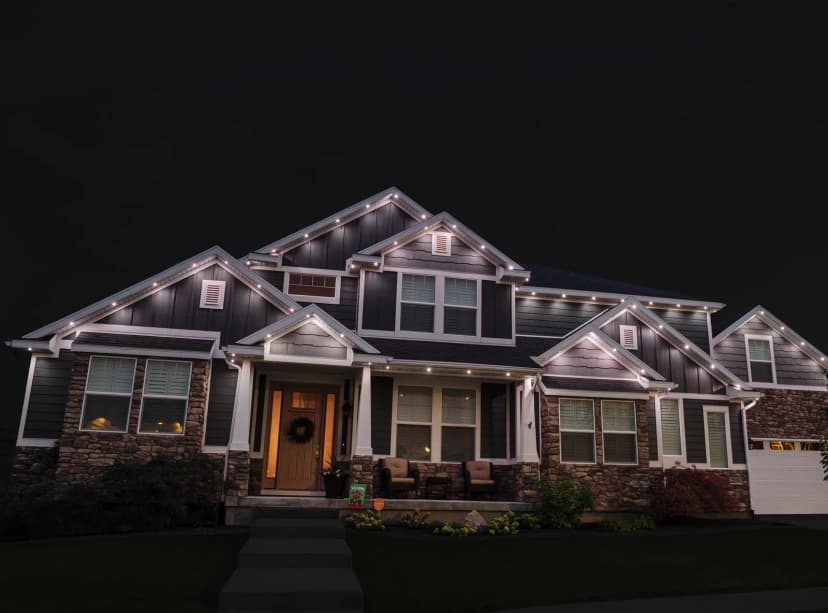 Three Gables, Cool White